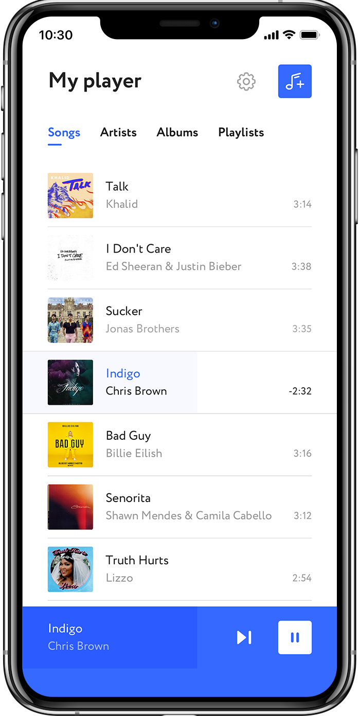 COX: Offline Music Player